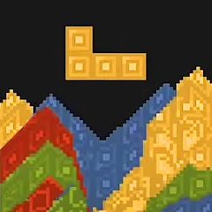 Скачать Setris Sand Block Puzzle — Модификация Все открыто