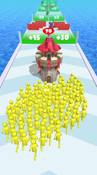 Count Masters Crowd Runner — скриншот 2