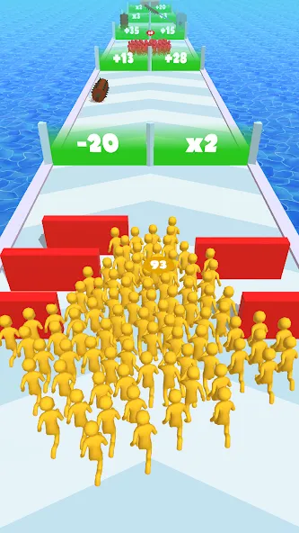 Count Masters Crowd Runner — скриншот 3