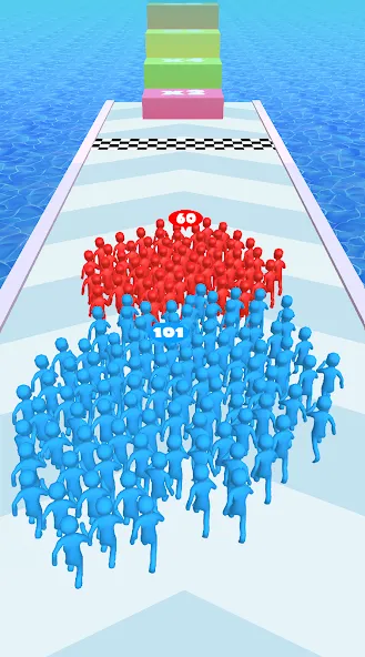 Count Masters Crowd Runner — скриншот 4