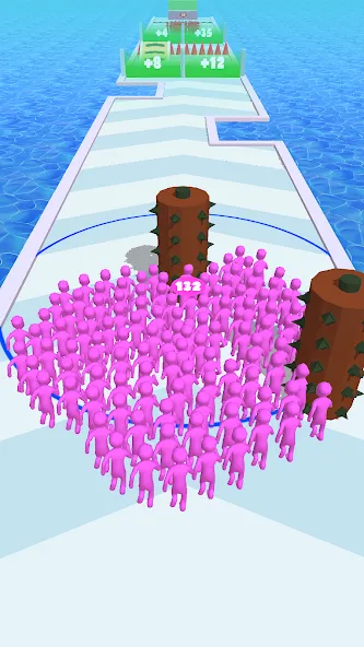 Count Masters Crowd Runner — скриншот 5