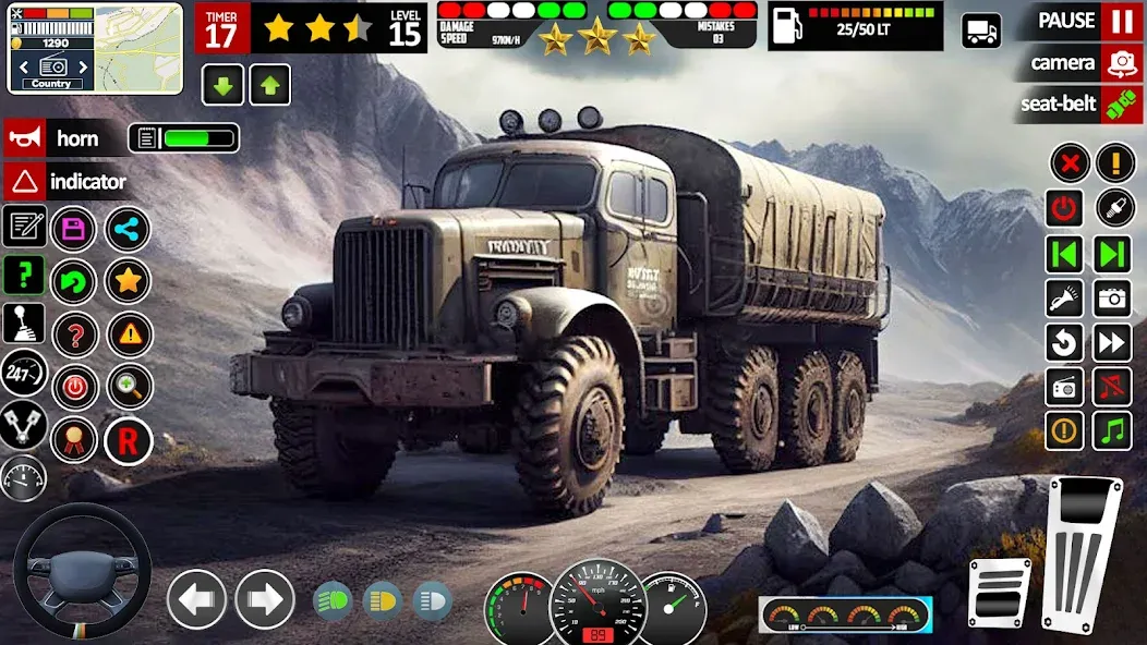 Army Truck Transport Game 2023 — скриншот 3