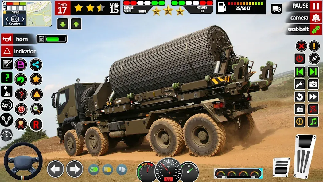 Army Truck Transport Game 2023 — скриншот 4