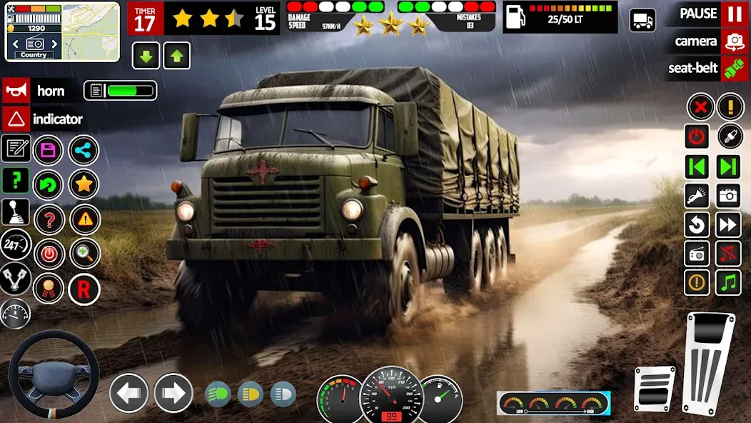 Army Truck Transport Game 2023 — скриншот 5