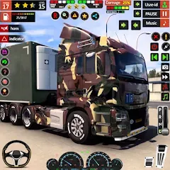 Army Truck Transport Game 2023 — МОД Много денег