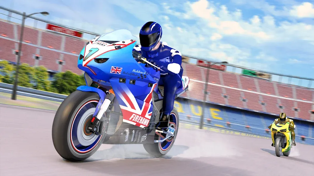 3D Bike Racing Games Offline — скриншот 3
