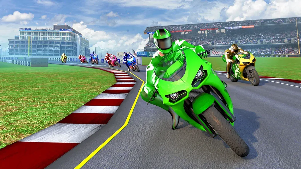 3D Bike Racing Games Offline — скриншот 5