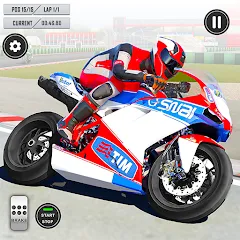 Скачать 3D Bike Racing Games Offline — MOD Много денег