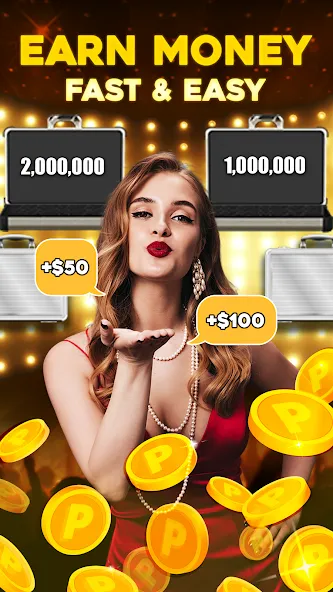 Deal Be Richest: Vegas Coin — скриншот 1