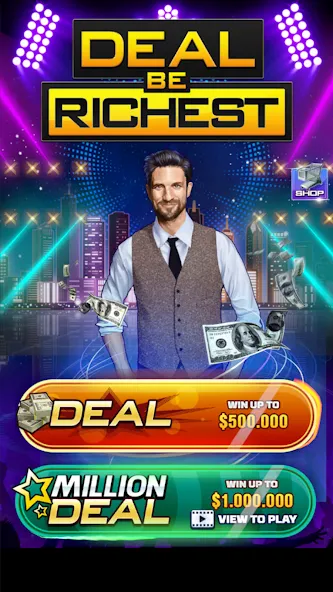 Deal Be Richest: Vegas Coin — скриншот 4