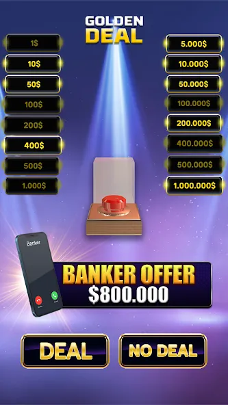 Million Golden Deal Game — скриншот 2