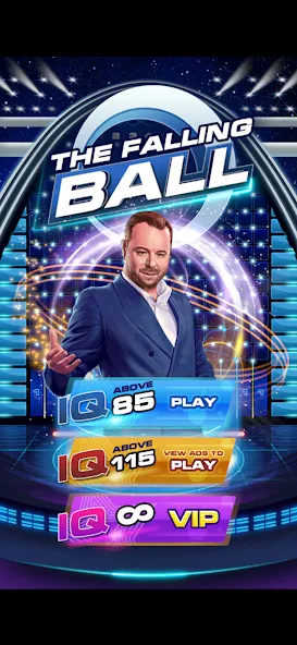 The Falling Ball Game — скриншот 1