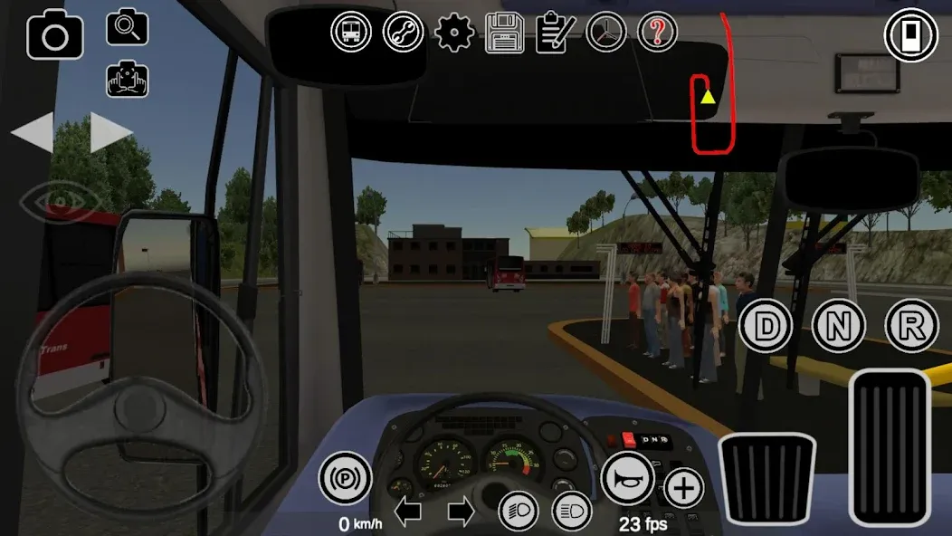 Proton Bus Simulator Urbano — скриншот 2