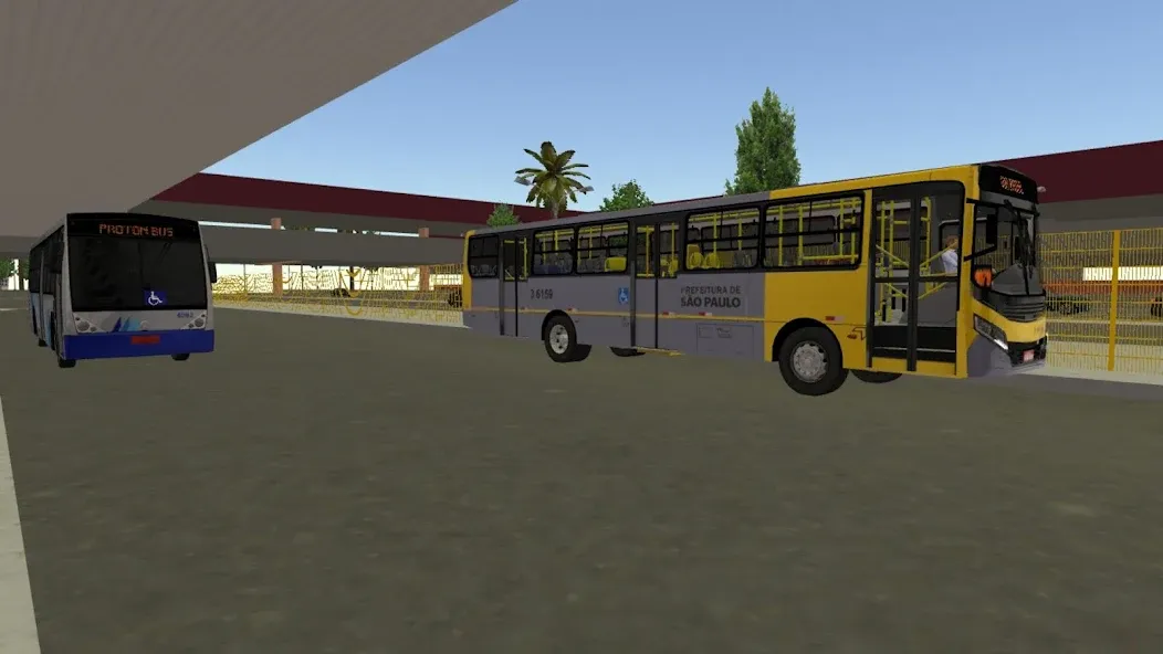 Proton Bus Simulator Urbano — скриншот 4
