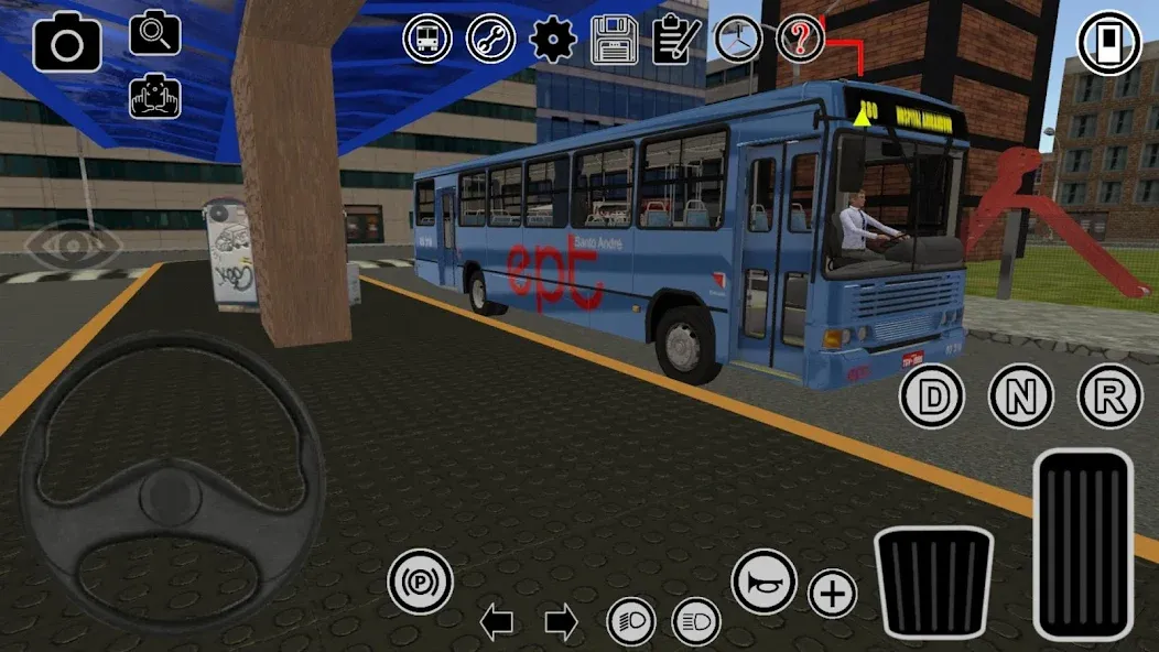 Proton Bus Simulator Urbano — скриншот 5