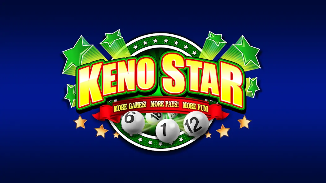 Keno Star - Multi Card Games — скриншот 1