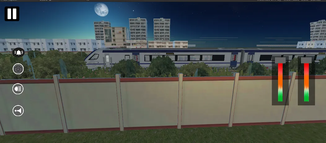 Indian Railway Simulator — скриншот 1
