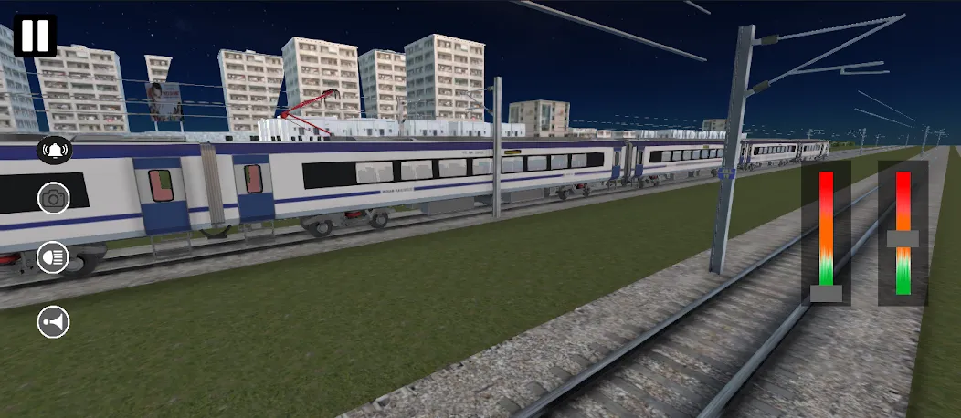 Indian Railway Simulator — скриншот 3
