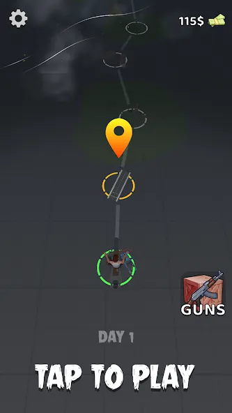 Headshot Apocalypse — скриншот 1
