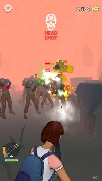 Headshot Apocalypse — скриншот 5