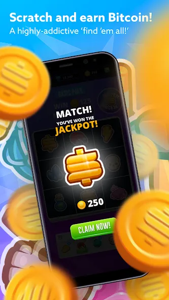 Bitcoin Scratch — скриншот 1