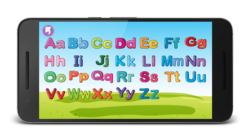Alphabet Numbers Colors — скриншот 1