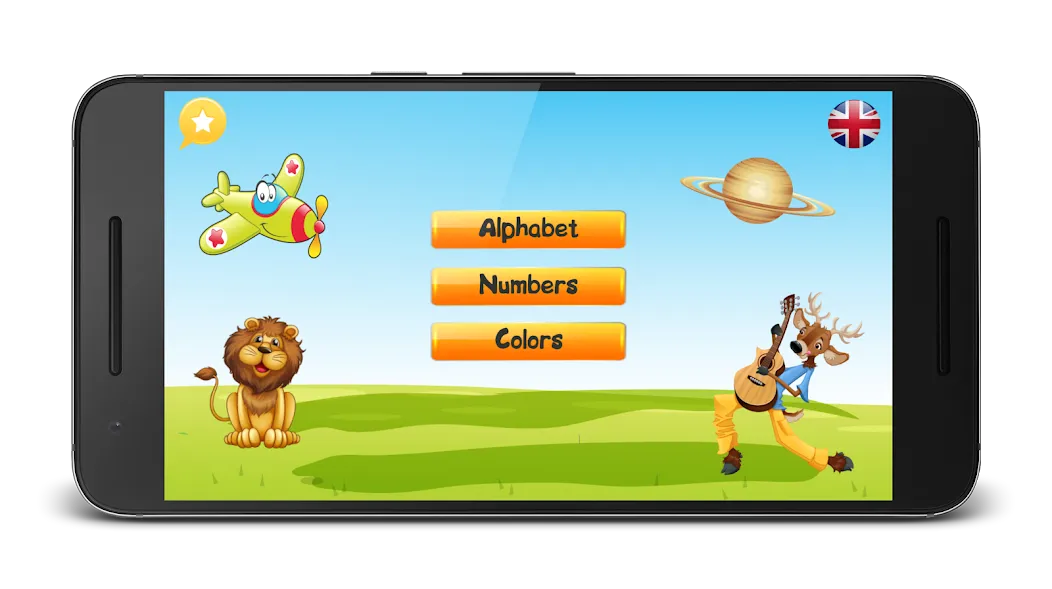 Alphabet Numbers Colors — скриншот 2