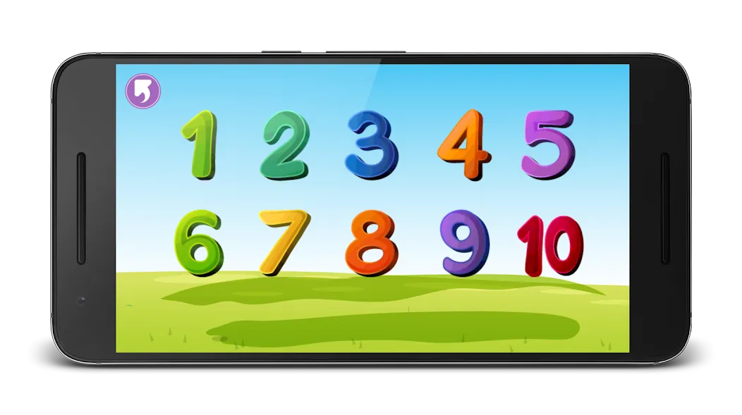 Alphabet Numbers Colors — скриншот 3