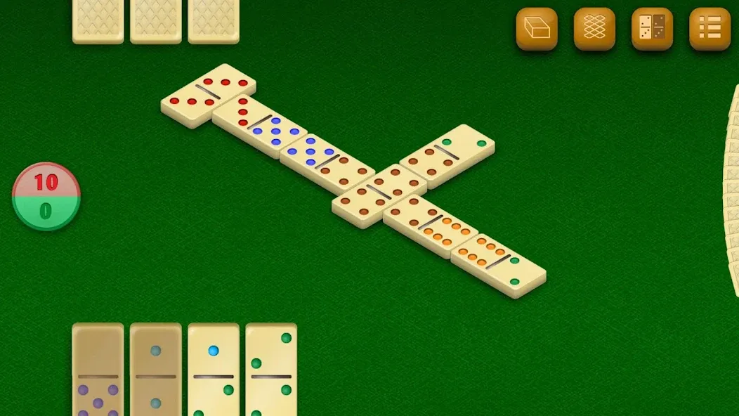Dominoes — скриншот 1 Dominoes — скриншот 1