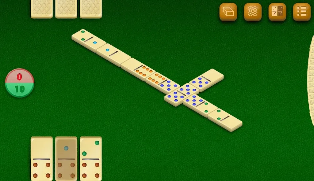 Dominoes — скриншот 2 Dominoes — скриншот 2