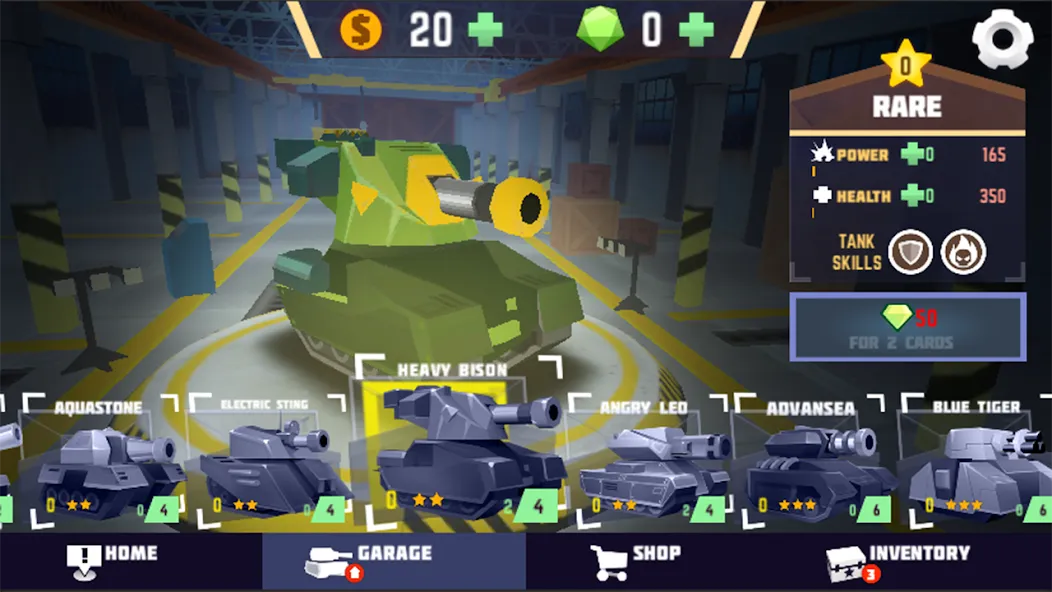 Stickman Tank Battle — скриншот 2