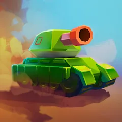 Stickman Tank Battle MOD APK на Android — Много денег