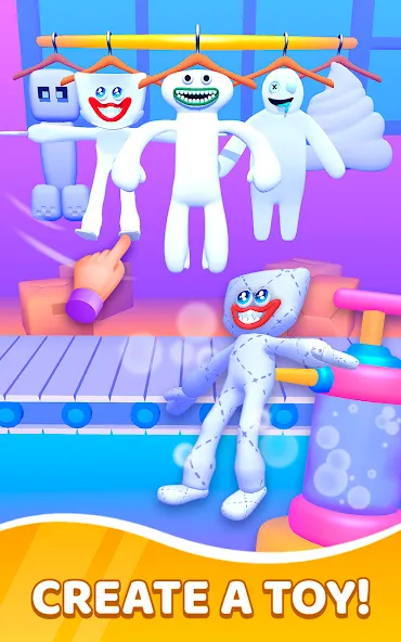 DIY Factory : Garten Monsters — скриншот 1