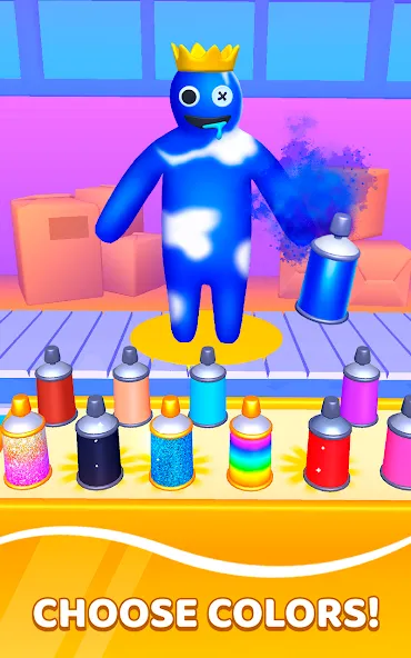 DIY Factory : Garten Monsters — скриншот 2