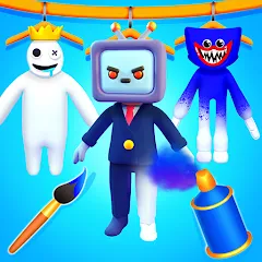 DIY Factory : Garten Monsters на телефон — Много денег