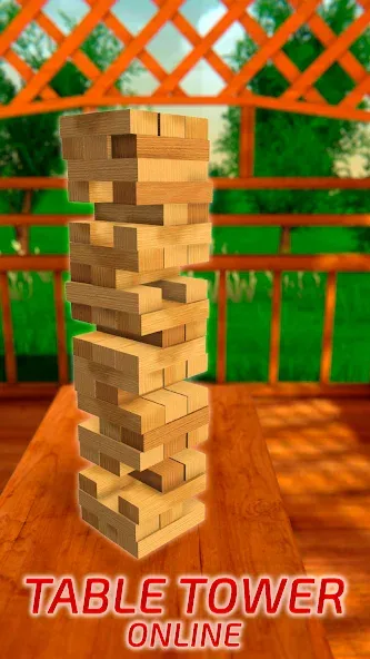 Table Tower Online — скриншот 1 Table Tower Online — скриншот 1