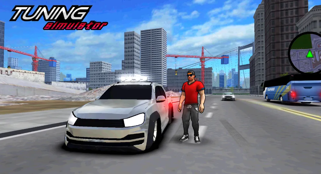 Tuning Simulator — скриншот 2