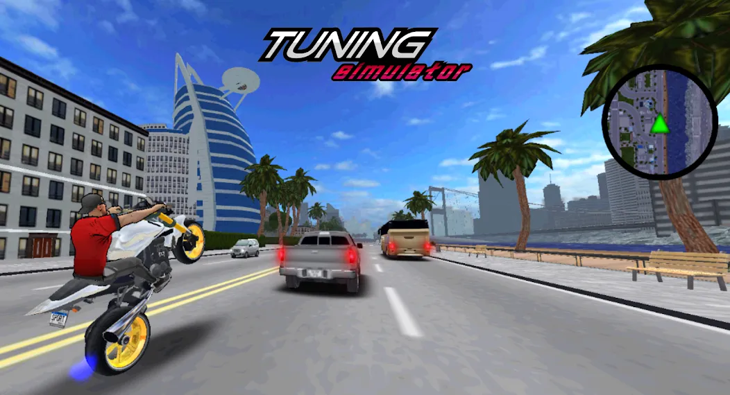 Tuning Simulator — скриншот 3