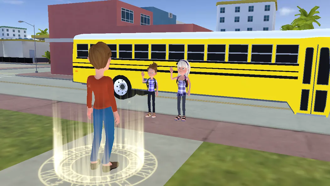 Super Dad Virtual : Happy Game — скриншот 2