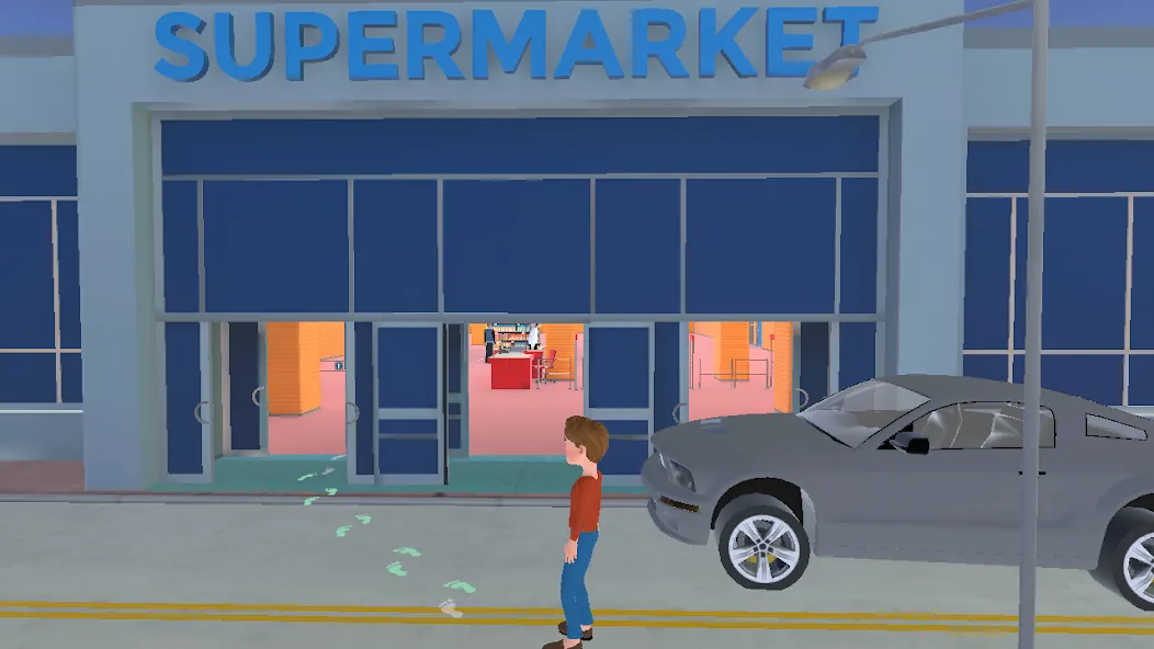 Super Dad Virtual : Happy Game — скриншот 5
