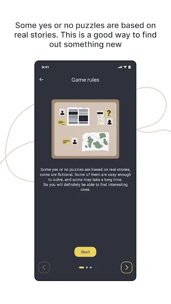 Kit - Yes or no puzzles — скриншот 2
