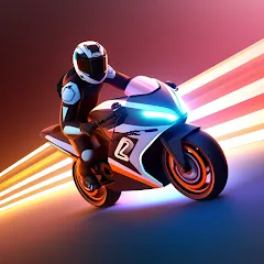 Gravity Rider Zero MOD на телефон — Все мотоциклы открыты