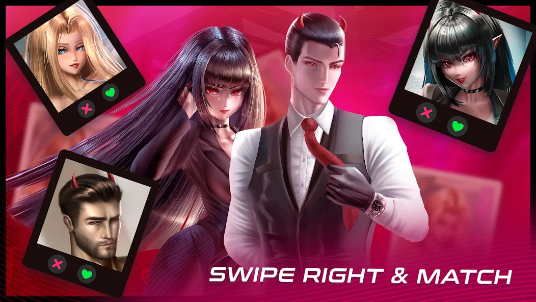 LoveNest - Anime Character Sim — скриншот 1 LoveNest - Anime Character Sim — скриншот 1