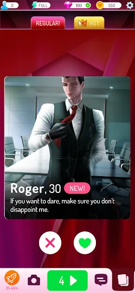 LoveNest - Anime Character Sim — скриншот 5