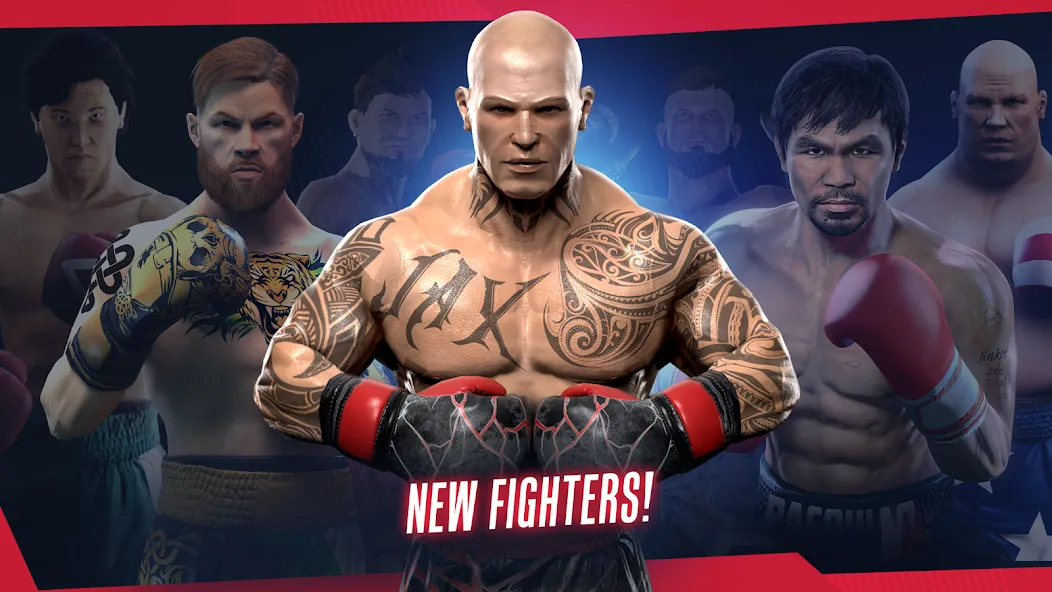 Real Boxing 2 — скриншот 1 Real Boxing 2 — скриншот 1