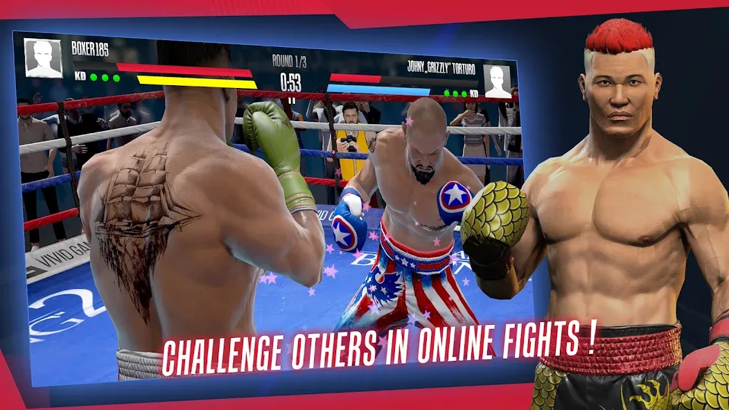 Real Boxing 2 — скриншот 3 Real Boxing 2 — скриншот 3