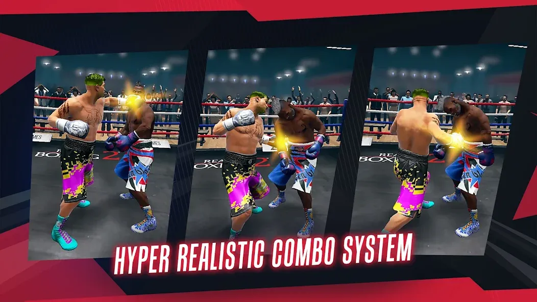 Real Boxing 2 — скриншот 5