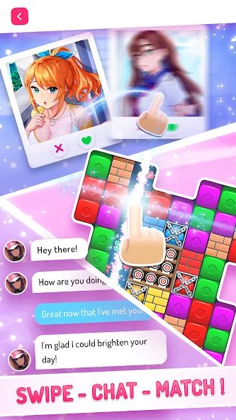 Eroblast: Waifu Dating Sim — скриншот 1 Eroblast: Waifu Dating Sim — скриншот 1