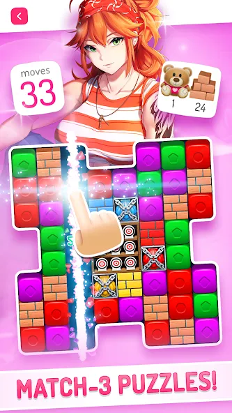 Eroblast: Waifu Dating Sim — скриншот 3 Eroblast: Waifu Dating Sim — скриншот 3