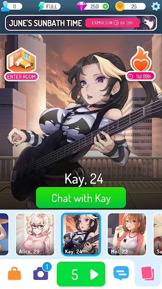 Eroblast: Waifu Dating Sim — скриншот 4 Eroblast: Waifu Dating Sim — скриншот 4